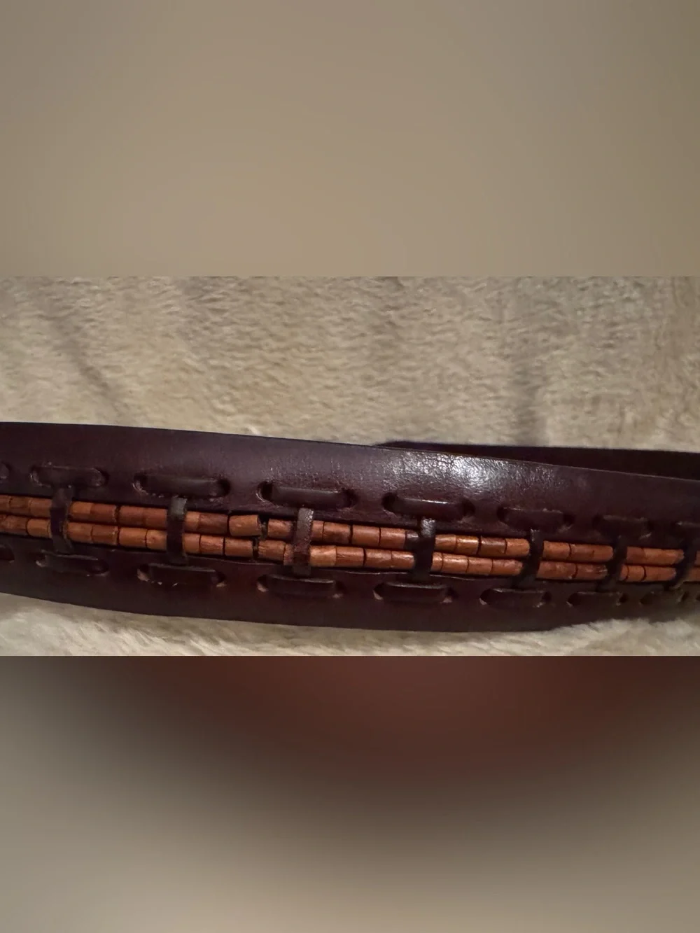 Like New Women’s Brighton Leather Belt Size 38
